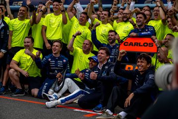 Ιστορικό ορόσημο για τη Williams: Ξεπέρασε τους 100 βαθμούς για πρώτη φορά μετά από μια δεκαετία