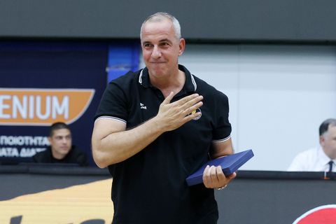 Λιμνιάτης: «Ο Προμηθέας έχει συνηθίσει να πρωταγωνιστεί»