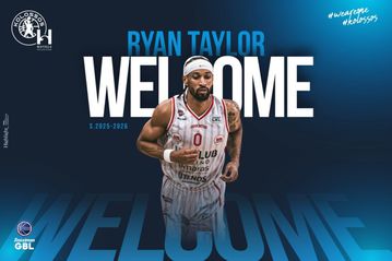 Τέιλορ: «Για αυτό τον λόγο επέλεξα να αγωνιστώ στον Κολοσσό»