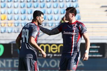 Ο Ταρέμι μετά από ωραία συνεργασία των Καμπελά και Πνευμονίδη έκανε το 2-0