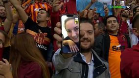 Οπαδός της Γαλατασαράι πανηγύρισε το γκολ του Ικάρντι κάνοντας βιντεοκλήση με την οικογένειά του