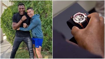 Ο Κριστιάνο έκανε δώρο σε μαχητή MMA ένα ρολόι αξίας 100.000 ευρώ