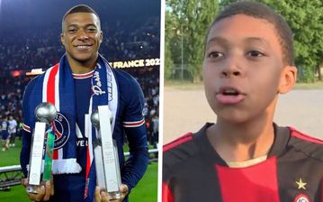 Μητέρα Εμπαπέ: «Μικρός μιλούσε μόνο για τη Μίλαν, αν έχανε πετούσε το τηλεκοντρόλ και έλεγε βρισιές στα ιταλικά»