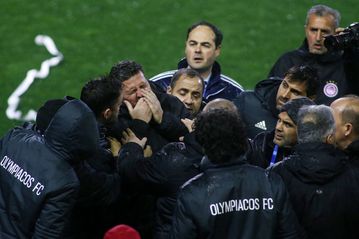 Γιατρός του ΠΑΟΚ - Ολυμπιακός: «Η απόφαση ήταν να φύγει ο Γκαρθία σε ιδιωτικό νοσοκομείο - Ο Χουάνκαρ δεν άκουγε»