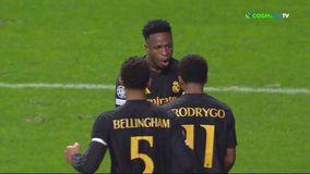 Ο Ροντρίγκο άνοιξε το σκορ για τη Ρεάλ Μαδρίτης