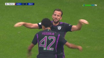 Συνεργασία Κέιν - Μουσιάλα και 1-3 η Μπάγερν