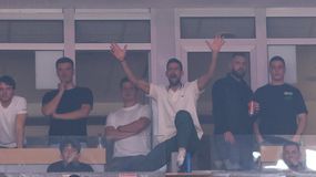 Τζόκοβιτς και Πάντελιτς τραγουδούσαν μαζί συνθήματα του Ολυμπιακού στο παιχνίδι του Ερυθρού (vid)