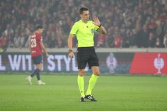 Το βίντεο από τη φυσούνα που δείχνει τον πρόεδρο της Λιλ να τα βάζει με τον Νταμπάνοβιτς