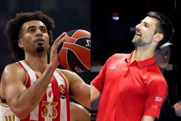 «Ερυθρόλευκη τρέλα»: Ο Νουόρα σχολίασε τον πανηγυρισμό του Τζόκοβιτς στο «Χ» (pic)