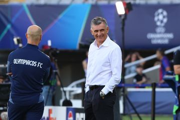 Μεντιλίμπαρ: «Είναι η πρώτη φορά που βλέπω τις εικόνες από τον τελικό του Conference»