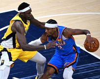 Ασταμάτητοι οι Θάντερ, νέα νίκη σε θρίλερ με δύο παρατάσεις κόντρα στους Πέισερς