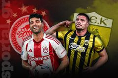 Ταρέμι VS Γιόβιτς, από τα derby della Madonnina στη «μάχη» του Φαλήρου