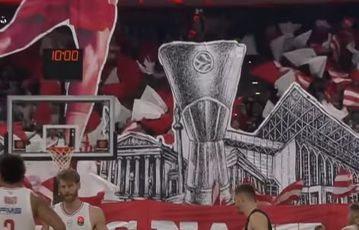 Εντυπωσιακό Choreo με άρωμα Ελλάδας από τους οπαδούς της Μπάγερν