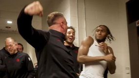 Ο Ραγιάκοβιτς «τρελάθηκε» μετά την νίκη των Ράπτορς και τρόμαξε τους παίκτες του με τον πανηγυρισμό του (vid)