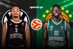 LIVE: ΒΙΡΤΟΥΣ ΜΠΟΛΟΝΙΑ - ΠΑΝΑΘΗΝΑΪΚΟΣ 