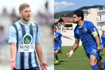 Μάναλης VS Λουκίνας, η «μάχη» των «κανονιών» στο Ηρακλής-Νίκη Βόλου (vids)