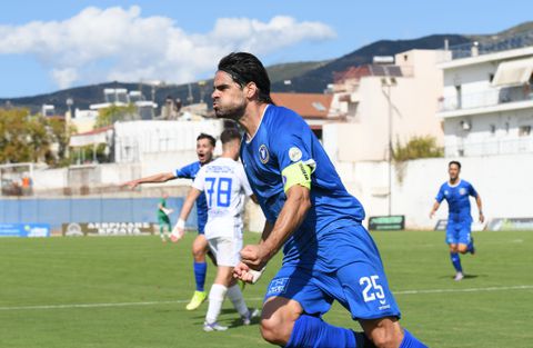 Πέττας και Λουκίνας οδηγούν τη Νίκη Βόλου στο όνειρο της ανόδου