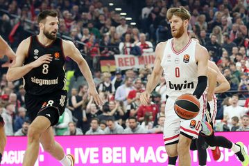 Επίδειξη δύναμης για τον Ολυμπιακό στο Μόναχο με σούπερ Ουόκαπ-Βεζένκοφ-Ντόρσεϊ