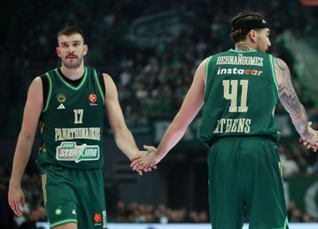 Νέα προβλήματα στον Παναθηναϊκό: Αμφίβολοι Χουάντσο και Ρογκαβόπουλος ενόψει Βίρτους