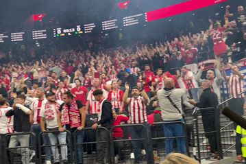 Μπάγερν - Ολυμπιακός: Κόκκινη... λαοθάλασσα στο Μόναχο (vid)