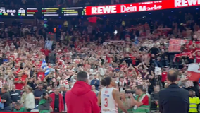 Το «ευχαριστώ» του Ολυμπιακού στο κόσμο που βρέθηκε στο Μόναχο (vid)