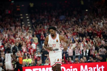 Η βαθμολογία της Euroleague μετά τη νίκη του Ολυμπιακού και την ήττα του Παναθηναϊκού