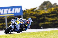 Ο Αλντεγκέρ στην κορυφή του FP1 της Μαλαισίας πριν την καταιγίδα