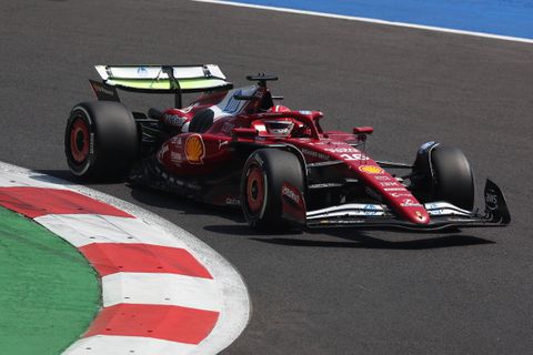 Ο Λεκλέρ στην κορυφή του FP1 των rookies του Μεξικό