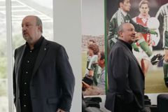 Ο Ράφα Μπενίτεθ στο Κορωπί: Οι πρώτες εικόνες του Ισπανού στο προπονητικό κέντρο του Παναθηναϊκού