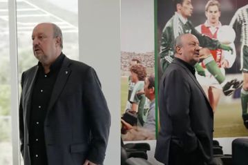 Ο Ράφα Μπενίτεθ στο Κορωπί: Οι πρώτες εικόνες του Ισπανού στο προπονητικό κέντρο του Παναθηναϊκού