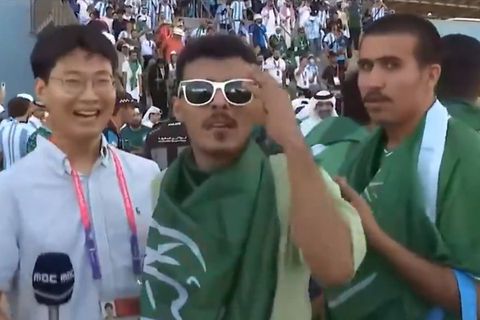 Κάνουν πλάκα οι Σαουδάραβες μετά τη νίκη επί της Αργεντινής: «Πού είναι ο Μέσι;»