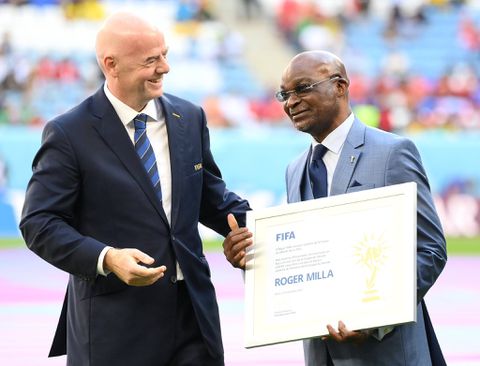 Μουντιάλ 2022: Η FIFA βράβευσε τον Ροζέρ Μιλά