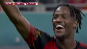 Το… χειροκρότημα ο Καναδάς, αλλά το Βέλγιο (1-0) πήρε τους βαθμούς