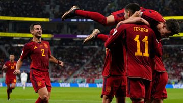 Ισπανία: Η «7άρα»... των ρεκόρ κόντρα στην Κόστα Ρίκα