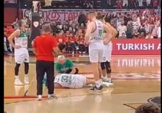 Ολυμπιακός - Ζάλγκιρις: Τραυματίστηκε ο Ντίμσα