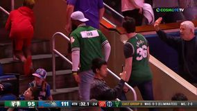 Οι Σέλτικς ηττήθηκαν στο Ορλάντο κι ένας ηλικιωμένος έστειλε... σπίτι τους δύο οπαδούς τους!