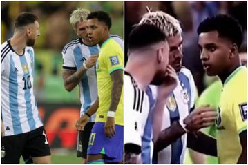 Ολη η ιστορία γύρω από τον καβγά Μέσι - Ροντρίγκο: «Βούλωσέ το, μικρέ!» (vid)