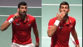 Σοβαρό επεισόδιο Τζόκοβιτς και… φιλάκια σε Άγγλους οπαδούς: «Πάτε σπίτια σας και πέστε για ύπνο» (vid)