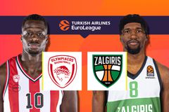 LIVE ΟΛΥΜΠΙΑΚΟΣ - ΖΑΛΓΚΙΡΙΣ