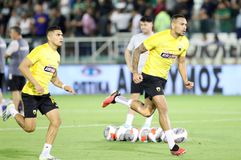 Γύρισαν στα Σπάτα και προπονήθηκαν κανονικά Πινέδα και Κάλενς