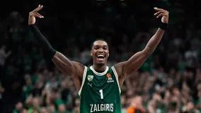 Η Ζάλγκιρις αποχαιρέτησε τον  Λόνι Γουόκερ: «Ευχαριστούμε για τεράστια καρφώματα και τον αληθινό επαγγελματισμό»