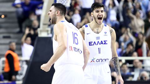 Με ψυχή και άρωμα... Euroleague η Ελλάδα υπέταξε την Μεγάλη Βρετανία στη Θεσσαλονίκη