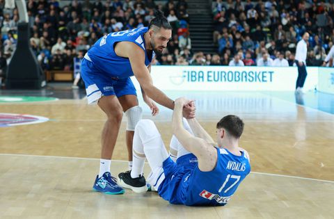 Με στόχο την... εκδίκηση η Εθνική Ελλάδος κόντρα στους Βρετανούς