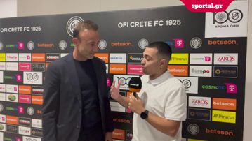 Ο Χρήστος Κόντης στο Sportal: «Μακάρι να πάρουμε τρόπαιο στα 100 χρόνια του ΟΦΗ»