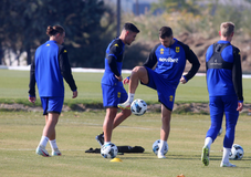 Χωρίς πέντε η προπόνηση του Άρη - Τι γίνεται με Αλφαρελά και Σούντμπεργκ