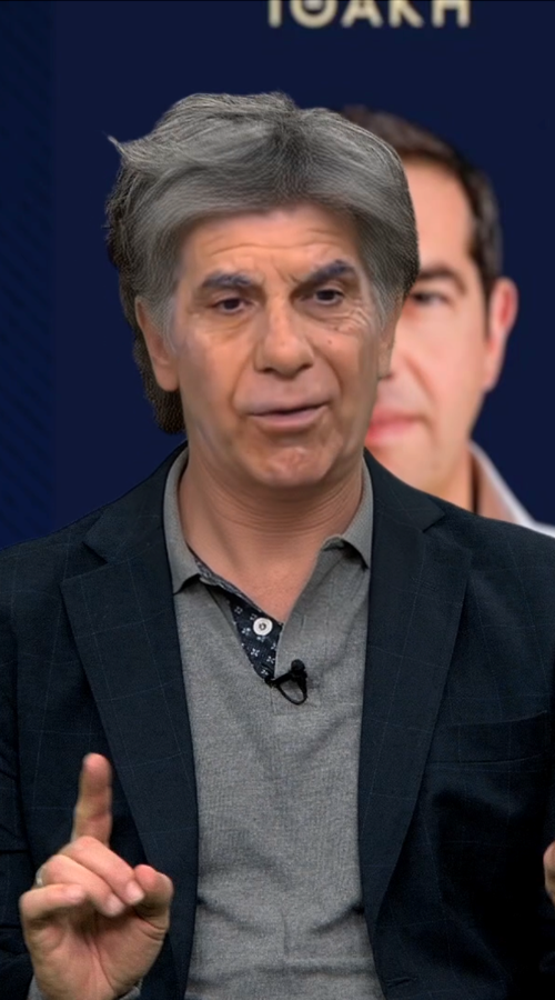 Ο Γιάννης Μπέζος απασφαλίζει στην παρουσίαση του βιβλίου του Αλέξη Τσίπρα