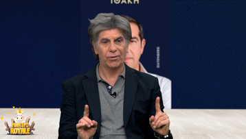 Ο Γιάννης Μπέζος απασφαλίζει στην παρουσίαση του βιβλίου του Αλέξη Τσίπρα