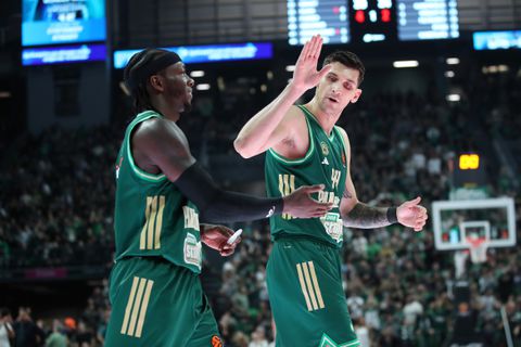 Oι διαιτητές για την αναμέτρηση του Παναθηναϊκού με την Παρτιζάν