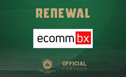 Ο Παναθηναϊκός ανανέωσε τη χορηγική του συνεργασία με την ECOMMBX