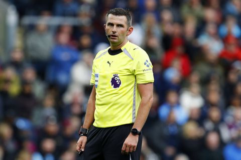 Ο Μάικλ Όλιβερ στο Ολυμπιακός - Ρεάλ Μαδρίτης